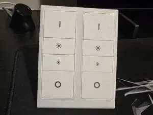 Phillips Hue Dimmer V1 Stand for Double and Single