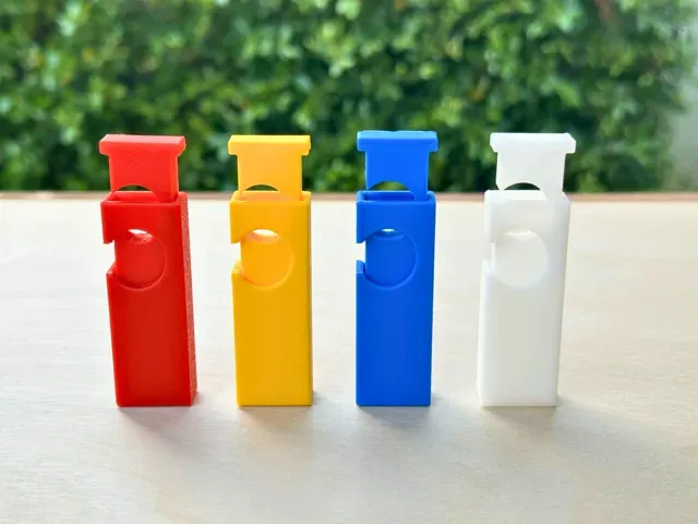 Magnetic Press-to-Seal Clip / Bread Bag Clip — Фото 2 из 3