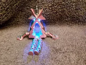 Lighted Christmas Tree Buddy/Ornament