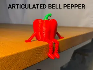 Articulated Bell Pepper Buddy