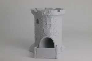 Dice Tower (Medival inspired)