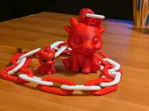 Little Dragon Keychain