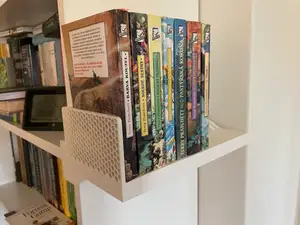 Ikea Billy external side shelf
