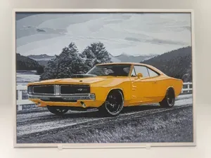 Dodge Charger - Hueforge