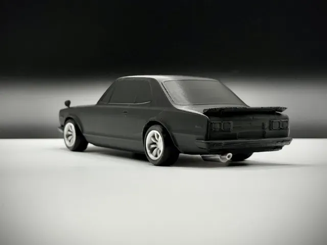1972 Nissan Skyline 2000GT-R Hakosuka 1/24 Scale !