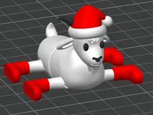 Коза — символ 2027 NEW YEAR
