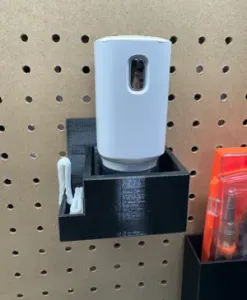 Vacuum Seal Filament Bag Pump Pegboard Hanger