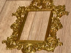 Rococo Picture Frame