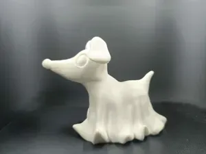 Spooky Ghost Dog Halloween Sheet Costume