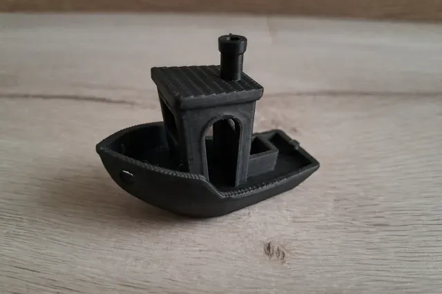 Benchy Optimised For All Filaments — Фото 5 из 7
