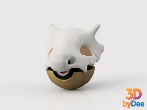 Cubone Poke Ball