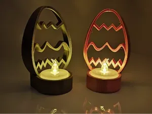 Easter Egg Tealight Stand