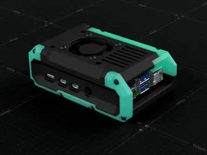 Raspberry Pi 4 Case (UPDATED)