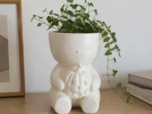 Pot à plantes « Petit Citrouilleur »
