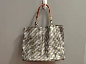 Flex Fabric Tote 锁子甲手提包