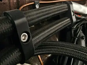 Parametric Hose Clamp Collection (AN/Custom sizes)