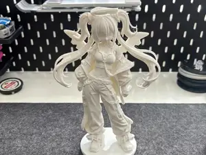 Twin Tail Streetwear Girl | Detailed Urban Anime
