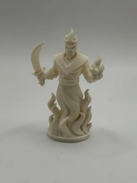 Zareth of the Hellspire – Djinn of Eternal Ember — Image 2 of 5
