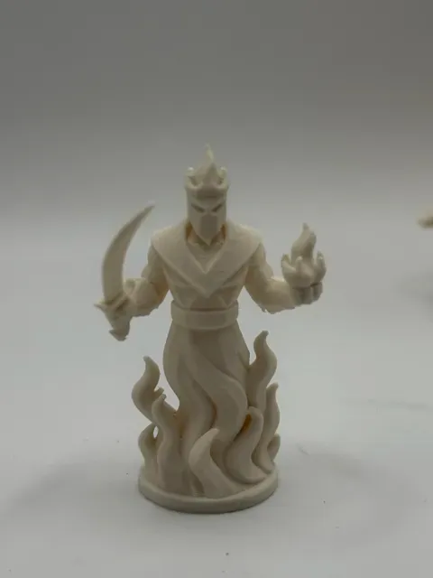 Zareth of the Hellspire – Djinn of Eternal Ember — Image 4 of 5