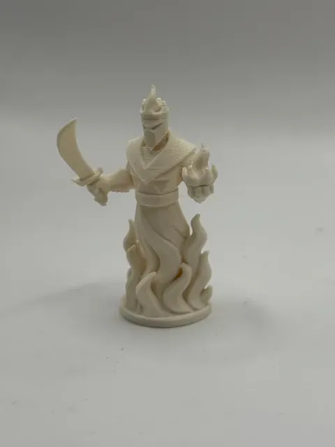 Zareth of the Hellspire – Djinn of Eternal Ember — Image 3 of 5