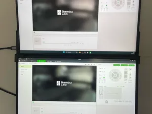 Dual monitor setup for laptop 