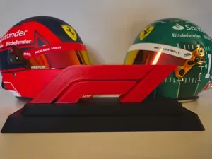 F1 Logo 3D – Formula 1 Inspired Decoration