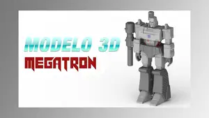 Megatron G1 - JC3D