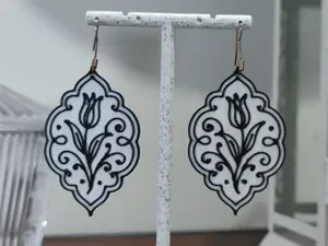 Aretes Tulipán Alhambra