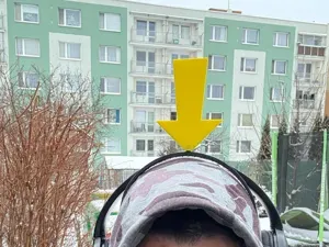 Headband with arrow 2 versions
