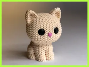 Knitted Kitty - No AMS