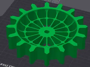 Yet another robot mower wheel - Devvis H750T