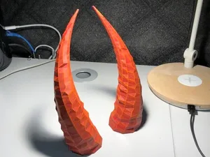 Devil horns