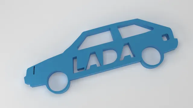 Lada Samara/2108 keychain