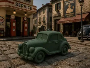 Chubby Vehicles Series - #26 Retro Car