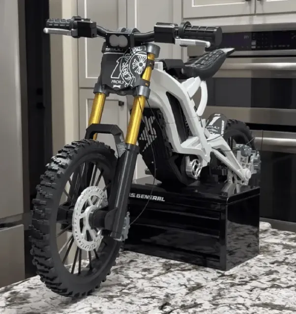 1:2 Surron Light Bee | LBX (Electric Dirt Bike) — Фото 7 из 9