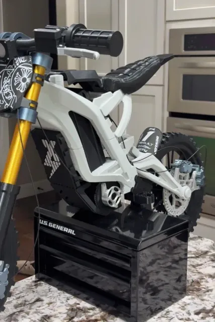 1:2 Surron Light Bee | LBX (Electric Dirt Bike) — Фото 9 из 9