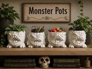 Monster Pots Collection