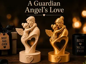 A Special Gift for Mom & Dad - Angel Daughters