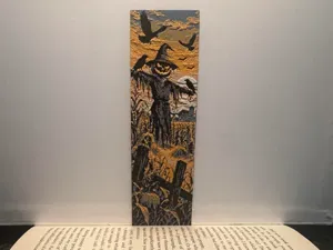 Spooky Scarecrow - Bookmark