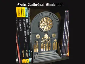 GOTHIC CATHEDRAL BOOKNOOK