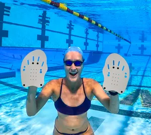 P2 Hand Paddles Swim Faster and Stronger Swimming