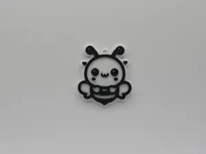 Cute Bee Keychain