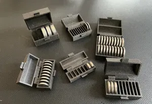 Print-in-Place CR1632 Battery Case