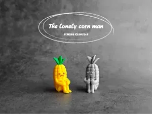 孤独的玉米小人 （ams版+单色版）