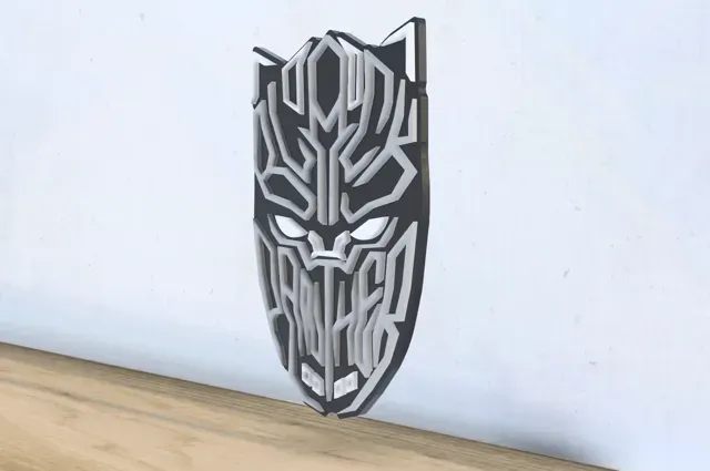 Black Panther - Layered - Word Wall Art — Фото 2 из 3
