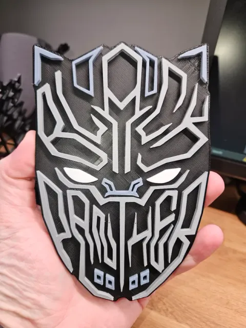 Black Panther - Layered - Word Wall Art — Фото 3 из 3