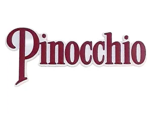 Pinocchio 2D Wall Art Disney Movie Logo