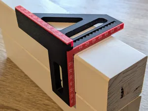 3-Axis Wood/Metal Working Square Metric & Imperial