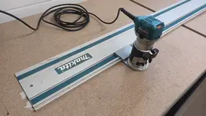 Adapterplatte für die Makita Führungsschiene 