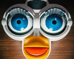 1 Furby face